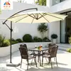Fábrica Ocio Actividades de Playa Stand Publicidad Sombrilla de Sol Terraza de Jardín Patio Lateral Parasol Exterior Sombrilla de Plátano