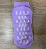 Calcetines antideslizantes para suelos al por mayor del fabricante para camas elásticas, parques infantiles, educación temprana para bebés y calcetines de yoga para adultos