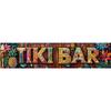 Banner Decorativo para Festa Havaiana Festival Lu'o Dísticos Aloha tiki Bandeira de Carnaval Bandeira para Festa na Praia