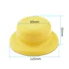 Taiyan Cepillo de Mano para Lijar en Forma de Sombrero de 5 Pulgadas, Tabla de Lijado Manual, Papel de Lija Seco, Tabla de Empuje Manual, Herramienta de Lijado para Chapa Metálica, Depilación Facial