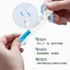 Zhenxi Cloreto de Sódio Solução Salina de Limpeza Limpeza Suave Não Irritante Anti-Rugas Rejuvenescimento Anti-Envelhecimento Anti-Acne Essência de Segundo Pulso