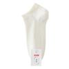 Calcetines deportivos de algodón para hombre, de malla transpirable, desodorantes, absorbentes del sudor, antibacterianos, informales, de verano, blancos