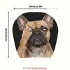 Funda de reposacabezas de coche de dibujos animados linda, funda de cojín de coche de animales, funda de almohada para cuello de coche suave