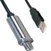 Transmisor de Presión Silicio Difusión Conexión de Salida USB Computadora Sensor de Presión Vacío Agua Aceite Gas Líquido