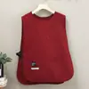 Delantal Chaleco Ajustable Cocina Hogar Cocina Impermeable y a Prueba de Aceite Ropa de Trabajo Catering Delantal Chaleco Cintura Unisex