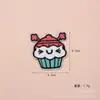 Patches de Bordado Autoadesivos de Animais de Desenho Animado para Roupas Infantis, Patches Decorativos para Brinquedos, Patches para Conserto de Furos, Acessórios de Vestuário Atacado de Fabricantes