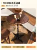 Combinación Retro de Mesa de Café y Silla, Silla para Tienda de Postres y Panadería, Silla para Tienda de Té con Leche, Mesa de Madera Maciza Comercial para Restaurante Americano Occidental
