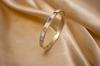 Pulseira de aço inoxidável titânio tendência explosiva não desbota 18K revestimento a vácuo luz luxo simples