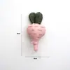 Estilo Floresta Transfronteiriça Boneca Pequena Algodão e Linho Artístico Fofo Planta Árvore de Natal Decoração Tecido Requintado Acessórios para Menina