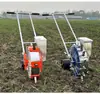 Nueva Sembradora Manual de Empuje de Acero Multifuncional para Maíz Soya Algodón Chícharos Cacahuetes Frijoles Máquina de Siembra de Precisión Siembra por Puntos