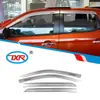 Tixinrui é Adequado para Isuzu D-Max Prova d'Água Janela do Carro Sobrancelha de Chuva Dmax Modificado Escudo de Chuva Acessórios Externos