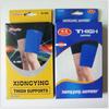 Protección de muslo cálida de esponja de goma directa de fábrica para deportes Equipo de protección deportiva Suministros deportivos una generación de pelo