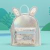 Mochila de Gato con Cola Grande y Orejas de Conejo, Moda Casual, Linda Bolsa de Princesa para Niña, Mochila Escolar Vigor para Niña