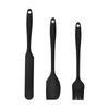 Utensílio de cozimento de alta temperatura, escova de óleo de silicone de grau alimentício, escova para churrasco, utensílios de cozinha de silicone para assar, conjunto de 3 peças