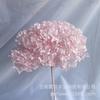 Arreglo Floral DIY para Decoración de Sala de Estar y Mesa de Comedor, Tallo Único de Hortensia Anna con Hojas Pequeñas, Suministro Directo del Fabricante, En Stock