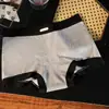 [Serie Gris] Ropa Interior de Algodón Puro para Mujer, Algodón 100% Clase A Ropa Interior de Algodón Puro para Mujer, Calzoncillos tipo bóxer de Algodón Puro con Entrepierna Extendida
