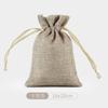 Spot Atacado Linho Cordão Cordão Pequena Bolsa de Pano Bolsa para Presente Armazenamento de Joias Saco de Arroz Bolsa para Vinho Saco para Chá Grãos Diversos