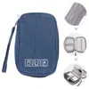 Bolsa de almacenamiento para minicargador de paquetes de datos, cable de datos, bolsa de almacenamiento para teléfono móvil, bolsa de almacenamiento para auriculares con batería móvil