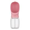 Copo de Água para Passeio de Cão e Gato Copo Térmico Portátil Água Potável para Passeio de Cachorro Garrafa de Água para Pet Artefato de Água Potável Viagem ao Ar Livre