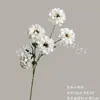 Flores Artificiales de Nuevo Producto Transfronterizo Flores de Peonía Pequeñas de Cinco Cabezas Arreglo Floral para Bodas y Hoteles Decoración Floral Flores Falsas