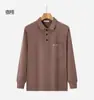 Directamente del fabricante: Camisa Base Casual de Manga Larga para Hombre con Cuello Campana, Forro Polar, Versátil y Adecuada para Todos, Pantalones Casuales Versátiles