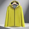 Chaqueta Funcional Impermeable para Exteriores Chaqueta Cortavientos para Mujer Ropa de Trabajo Ropa de Trabajo Chaqueta de Capa Dura para Hombre Personalización