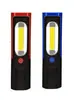 Nueva luz de trabajo LED COB USB, luz multifuncional para reparación de automóviles, linterna LED para exteriores, linterna de iluminación de emergencia recargable magnética