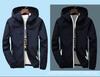 Abrigo de primavera y otoño para hombre, chaqueta con capucha informal coreana de talla grande, cortavientos con logotipo de una generación de cabello