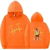 Sudadera Nueva para Hombre 2025 Colaboración Jack Sudaderas Moda Tendencia Sudadera con Capucha Top Juvenil