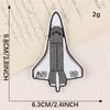 Duo Cool Bordado Bordado Bordado Astronauta Impresso Braçadeira Bordada Acessórios de Vestuário Chapéu Bordado Crachá Bolsa Acessórios Adesivos de Pano