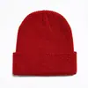 Gorro de Punto Nuevo de Otoño e Invierno para Hombres y Mujeres, Sombrero Versátil de Lana Enrollado, Cálido Gorro de Color Sólido Tejido Waffle con Patrón de Escamas de Pescado