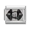 Módulo de Relógio Pulseira de Relógio Joia com Gotejamento de Óleo Feita à Mão Pulseira de Aço Inoxidável Cruzada Joia DIY Pulseira Destacável Preservadora de Cor Elástica