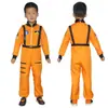 Disfraz de Traje Espacial Junio 1 Regalo Día del Niño cos Piloto Astronauta Traje de Accesorio para Actividad Infantil