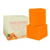 Jabón de cúrcuma para comercio exterior transfronterizo, crema de cúrcuma, jabón de cúrcuma, traje de cuidado, jabón aclarador de la piel, jabón hecho a mano