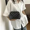 Bolso Retro de Lunares para Mujer 2026 Más Vendido Nueva Moda Versátil Billetera Contraste de Color Clásico Bolso de Mano para Viajes