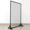 Rack de exibição de barraca de mercado noturno de fábrica rack de malha rack de malha placa perfurada rack de armazenamento brincos rack de exibição de joias