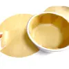 Papel Manteiga para Assar com Borda de Faca Integrada para Desenformar, Queijo Pão Chiffon Forma Redonda para Bolo Papel Manteiga