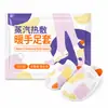 Bolsas de calor a vapor para aquecer mãos e pés, proteção contra o frio do inverno, bolsas de calor a vapor geradoras de calor para aquecer os pés, autaquecentes, atacado e dropshipping