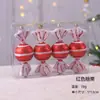 Bola Decorativa para Árbol de Navidad Transfronteriza, Bola Cónica de Diamante, Colgante de Navidad, Colgante Decorativo para Árbol de Navidad, Al por Mayor en Caja