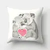 Almohada de Oficina Dibujos Animados Creativa para el Hogar Poliéster Fábrica de Almohadas Yiwu Almohada Lumbar para Coche