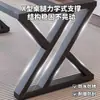 Patas de mesa pintadas personalizadas para escritorios de oficina, mesas de conferencias, mesas de comedor, escritorios de computadora, mesas de placa de roca, marcos de soporte, mesas de comedor y patas de mesa de centro