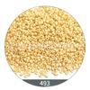 Série Cor Sólida Importada Miyuki Miçangas Arroz 11/02mm Miçangas Redondas Acessórios para Roupas Materiais para Pulseira Artesanal DIY