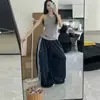 Pantalones deportivos de secado rápido con tres rayas para hombre y mujer, de verano, estilo americano, de cintura alta, holgados, adelgazantes, casuales, de pierna ancha, modernos