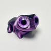 Impresión 3D Rana Linda de Ojos Grandes Shougong Decoración de Rana Simulación de Articulaciones Ojo Mini Juguete de Rana Regalo Transfronterizo
