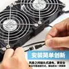 Grande Volume de Ar 14cm Camadas Múltiplas Suporte para Plantas Suculentas Flor Stand Ventilador de Resfriamento 100~240V Varanda Interior Caixa para Animais de Estimação Ventilação