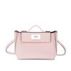 Bolsa Elegante de Nicho Personalizada de Couro Genuíno de Alta Qualidade Estilo Kelly Transversal de Grande Capacidade Bolsa de Ombro Feminina