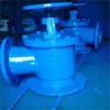 Válvula de Descarga de Lama Tipo Ângulo de Abertura Rápida Hidráulica 80-100-125-150-200-250-300 Pneumática J644X-16 J744