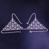 Ropa interior sexy con diamantes de imitación transfronterizos, estilo bohemio europeo y americano, con cadena de leche