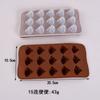 Molde de Silicona para Chocolate, Fondant, Gelatina, Hielo, Pudín, Pastel - Cara de Cerdo Sonriente con Expresión de Caca