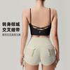 Ropa interior deportiva, ropa de fitness, sujetador con espalda hueca para mujer, ropa de yoga, chaleco de entrenamiento, top de fitness